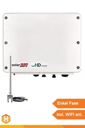 SolarEdge 1-PH omvormer HD-wave – SetApp + Antenne